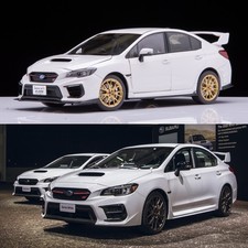Sunstar 1:18 Subaru WRX STI EJ20 VA Coupe Alloy Car Model
