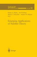 Emerging Applications Of Number Theory Joel Friedman