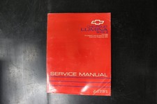 Chevrolet Lumina Service Manual Book 2 Drivability Emissions Electrical Oem