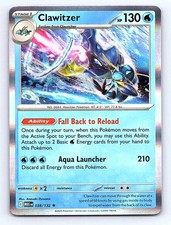 Clawitzer 038 132 Holo Rare ME01: Mega Evolution 038/132 NM