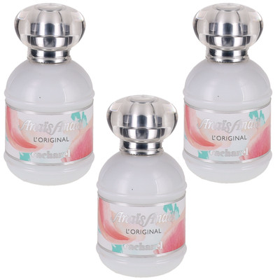Anais Anais by Cacharel Women Combo Pack:Eau de Parfum Spray 3oz (3x1.0oz) UB