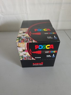 Uni POSCA PC-5M Paint Marker Master Box 80 Markers (10×8pc Packs) Made In Japan