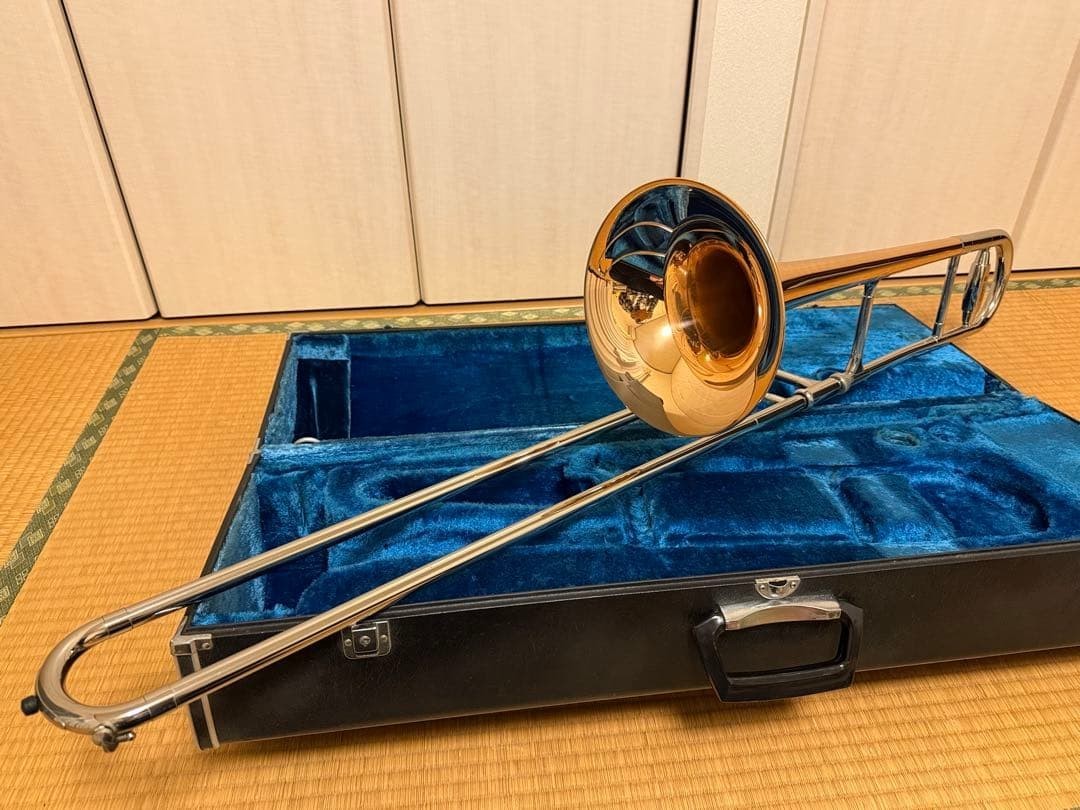 Yamaha YSL-641 Trombone Musical instrument Case Wind Jazz