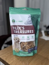Dr Marty Tilly's Treasures Freeze Dried Beef Liver Dog Treat 4 oz All Breeds