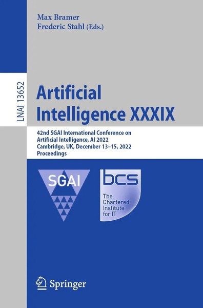 Max Bramer (U. A.) | Artificial Intelligence Xxxix | Taschenbuch | Englisch-image