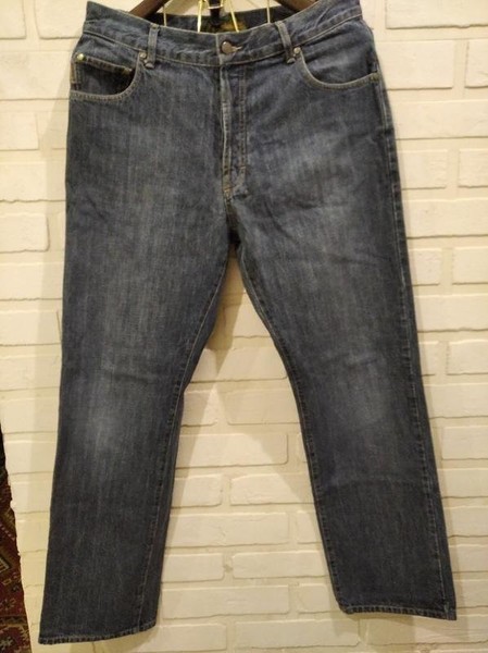 Men Timberland Jeans Grey Denim 33 / L
