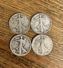 Junk Silver $2 Face Value Walking Liberty Half Dollar Lot B