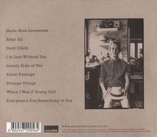 MARLON WILLIAMS MARLON WILLIAMS NEW CD