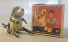 Vintage Marx "Flipo The Jumping Dog” Tin Litho Wind-Up Toy  1930’s WORKS!!