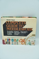 Reader's Digest Complete Guide to Needlework 1979 Hardcover 