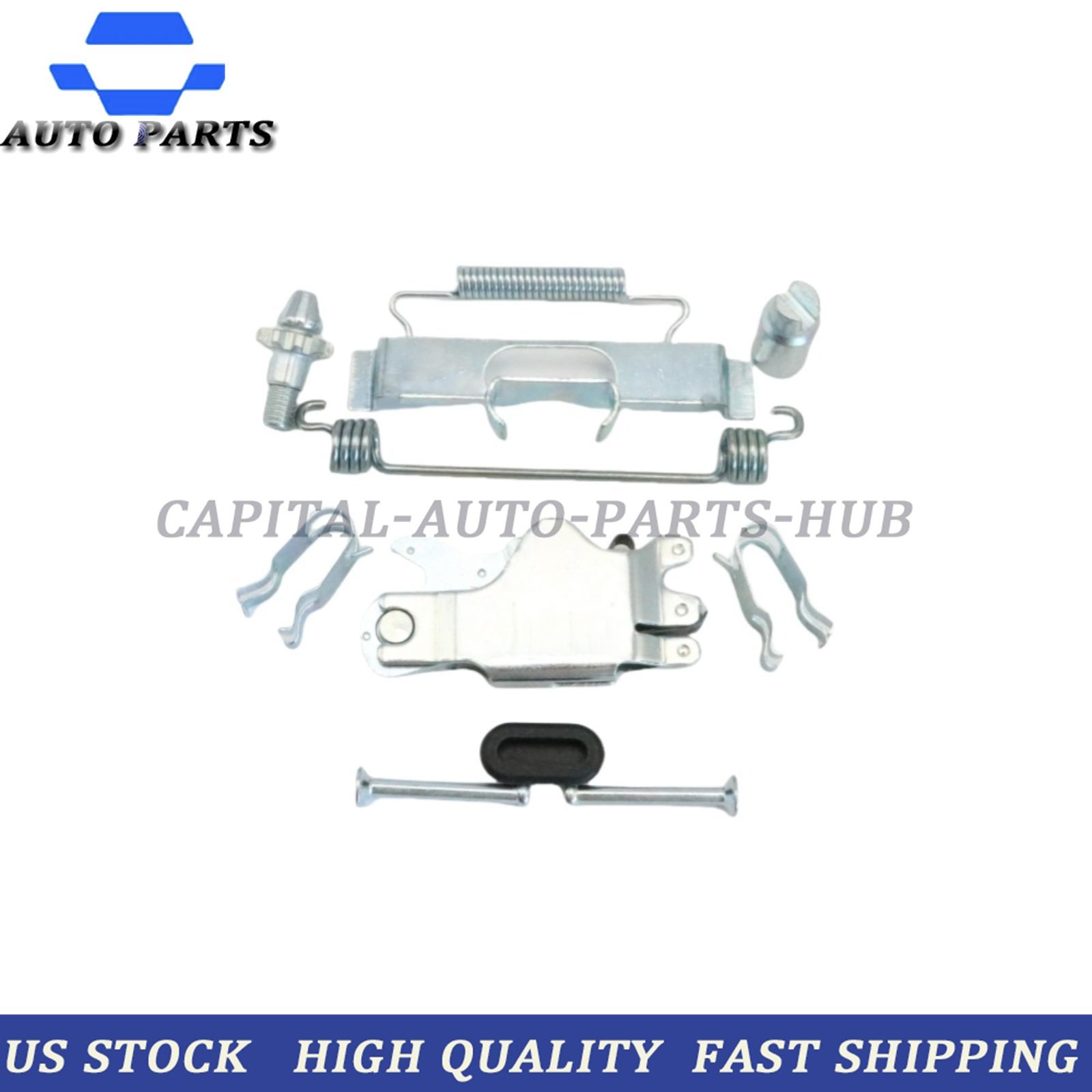 For Maserati Ghibli Quattroporte Parking Brake Shoes & Accessory Fastener US.
