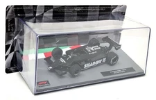 Atlas 1/43 Scale - 75 Shadow DN9 1979 Elio De Angelis Diecast Model F1 Car