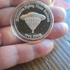 1 Oz Fine Silve Digiorno Balloon Albuquerque Rare 1998