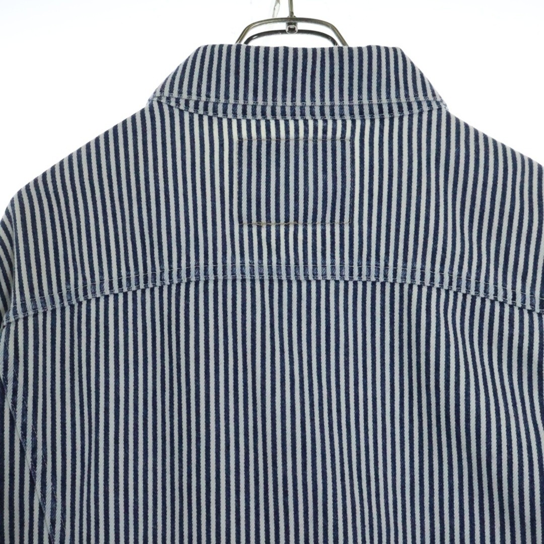 LEVI'S 557XX HICKORY STRIPE JACKET サイズ40 Levi's 23SS x NIGO 557XX Hickory Stripe Trucker Jacket Denim