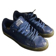 Puma Royal Gloss Blue Sneakers Blue Fade Bott...