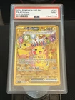 2024 Pokemon Surging Sparks Pikachu EX 247/191 Hyper Rare PSA 9