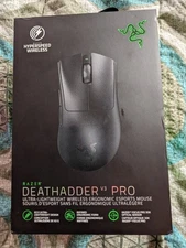 Razer DeathAdder V3 Pro Wireless Optical Gaming Mouse Black