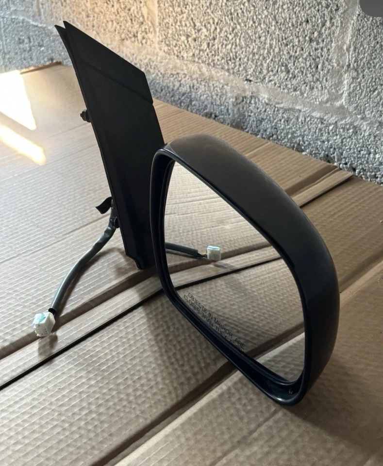 Fits 2004-2010 Toyota Sienna Black Right Door Mirror OEM:87910AE010 - Image 2 of 4