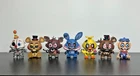FNAF Funko mystery minis Lot of 7 Figures Great Condition! DISPLAY!