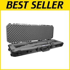 Industrial Strength 52" Rifle Case with Wheels