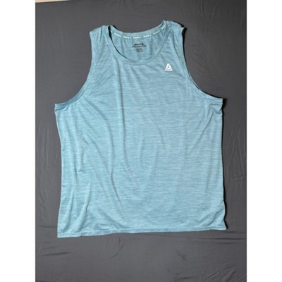 Reebok XXXL Teal Green Active Tank Top Sleeveless Athletic Shirt Mens