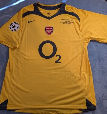 Arsenal 2006 Jersey Thierry Henry #14 | eBay