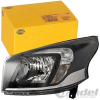 Hella H4 PY21W W21/5W FF Halogen Scheinwerfer Links Passend FÜR Opel Vivaro |