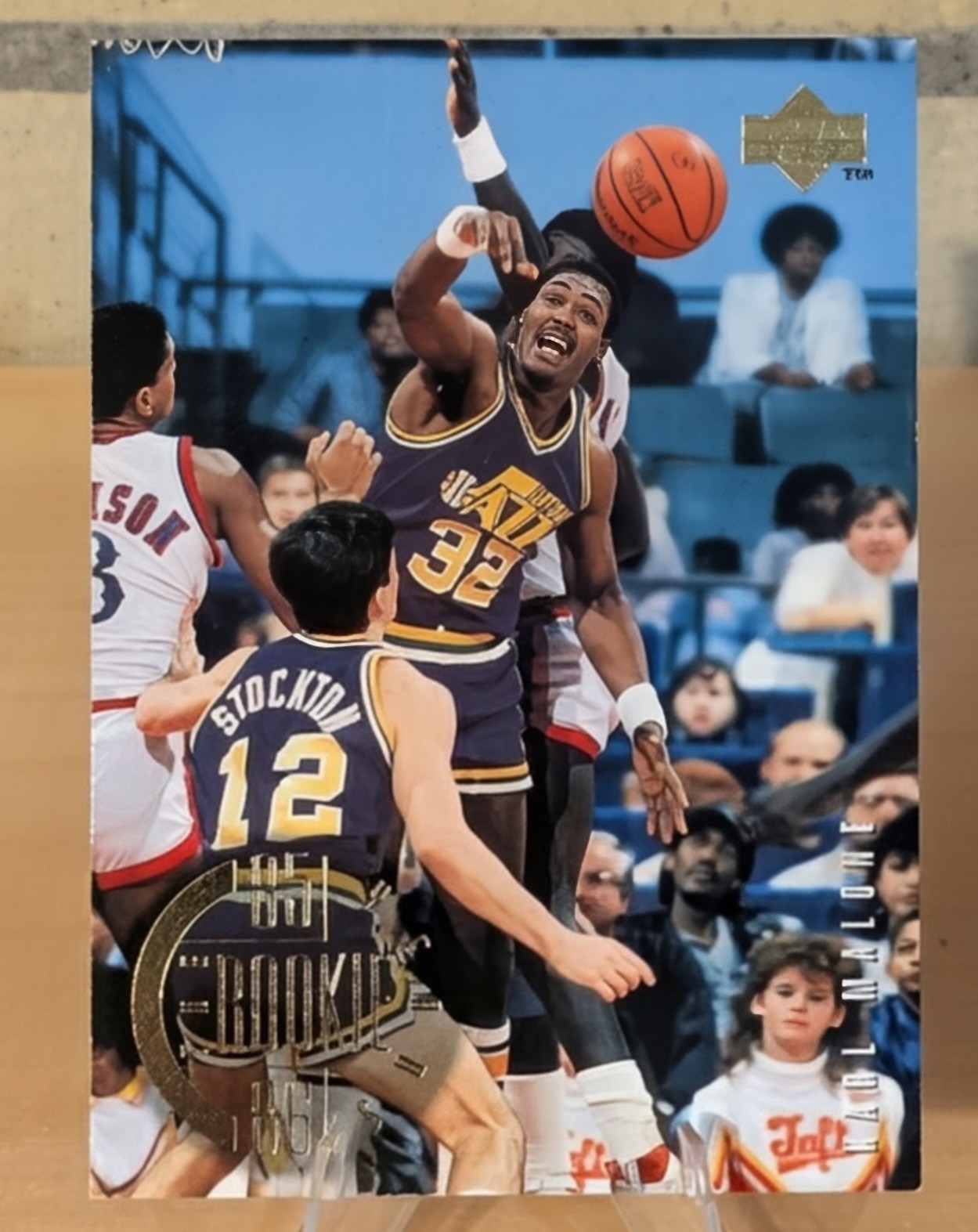 1995-96 Upper Deck - The Rookie Years Karl Malone #142 - Utah Jazz - HOF