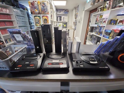 Joblot Of 9 Faulty Consoles Various Faults