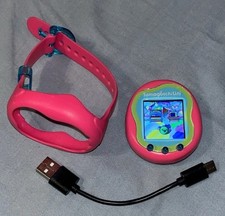 Tamagotchi Uni Pink with Charger & Watchband 