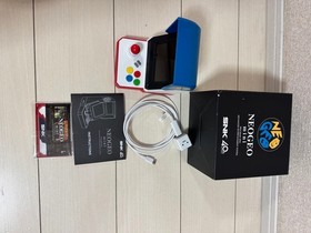 Neo Geo Mini SNK Console Used tested compact gaming system