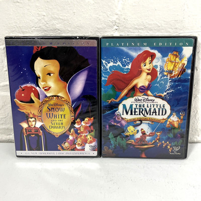 Snow White and the Seven Dwarfs & The Little Mermaid Platinum