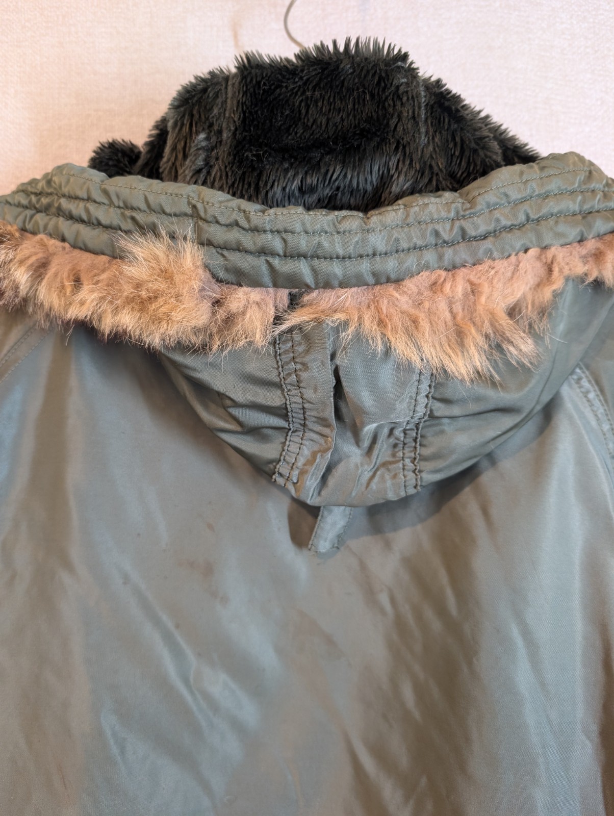 Vintage 70s Sears Sportswear N-3B Snorkel Parka Jack… - Gem