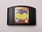 Road Rash 64 Nintendo 64, 1999 Authentic Tested & Working Black Cart - TESTED