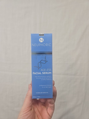 Neuphoric Ageless Facial Skincare Serum W. Retinol 0.5 oz NEW SEALED