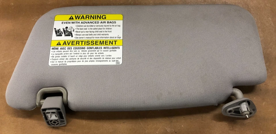 2007 subaru forester солнцезащитный козырек (пассажирский) 2006-2008 - Изображение 3 из 3