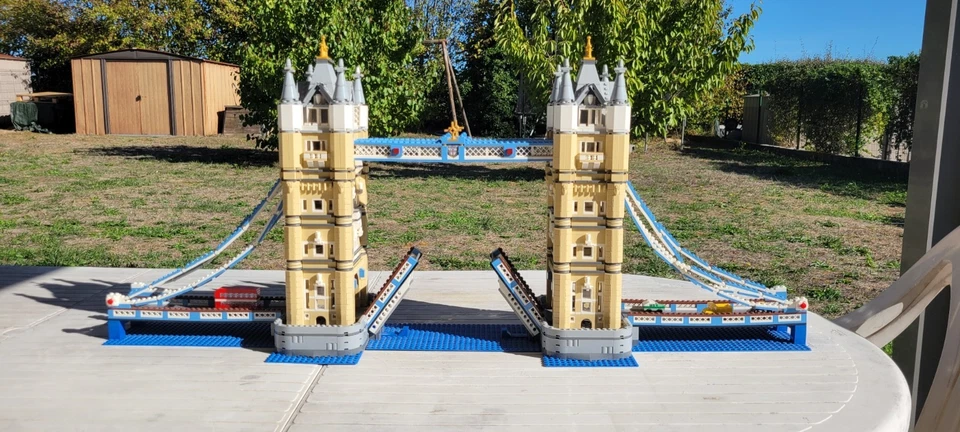 LEGO Creator 10214 Tower Bridge, photo 2 sur 5