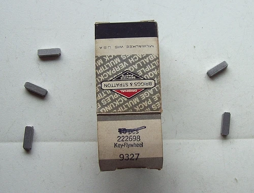 Briggs & Stratton ~ 222698 Flywheel Key ~ Quantity of 5 ~ Free Shipping