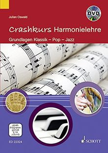 Crashkurs Harmonielehre: Jazz - Pop - Klassik. Ausg... | Buch | Zustand sehr gut - Picture 1 of 2
