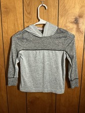Tommy Bahama Youth Hoodie Size Small 5/6 Gray Pullover
