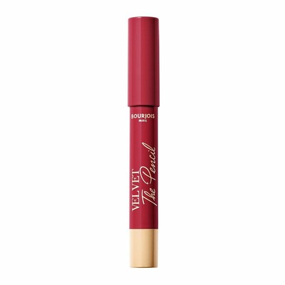 Lippenstift Bourjois Velvet The Pencil Nº 08-Rouge Di'vin 1.8 Gr 1,8 g Stab