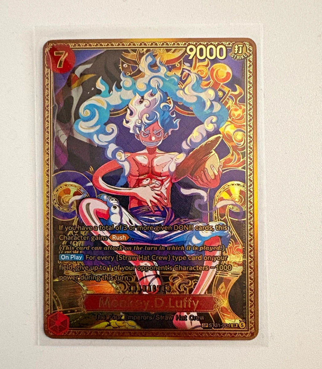 Monkey.D.Luffy ST31-004 The World's Strongest Warriors for sale | eBay