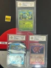 Pokémon TCG Chinese S&V Bulbasaur&Charmander&Squirtle PROMO SV-P 3PCS