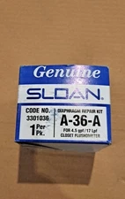  Sloan A-36-A Water Closet Flushometer Repair Kit 3301036