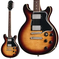 Epiphone Les Paul Special Double Cut Figured Bourbon Burst Electric Guitar Les