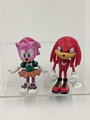 Actionfiguren Sammelfiguren Sega Sonic the Hedgehog Amy Rose Knuckles the...