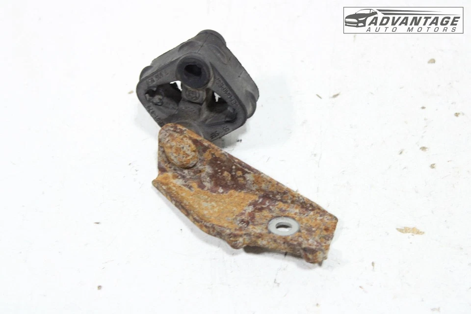 2014-2016 BMW 328I F34 2.0L traseiro esquerdo silenciador tubo cabide com suporte OEM - Imagem 2 de 4