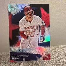 2026 Topps Series 1 Stars Of MLB #SMLB-7 Mike Trout