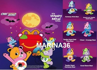 MCDONALD S HAPPY MEAL HALLOWEEN CARE BEARS 2025 ORSETTI DEL CUORE MCDO mcdonald-s-happy-meal-halloween-care-bears-2025-orsetti-del-cuore-mcdo