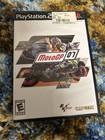 MOTOGP 07 MOTO GP 07 PlayStation 2, 2007 PS2 CIB